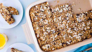 Fruit & Nut Granola Bars